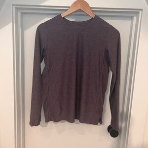Athleta Kids Long Sleeve Tee - Purple